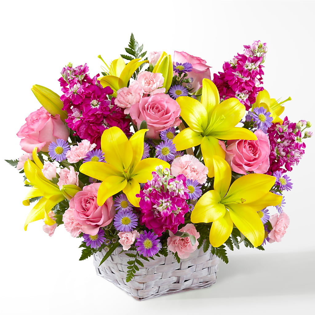 Bright Lights Bouquet – Carisma Florists, Mississauga ON