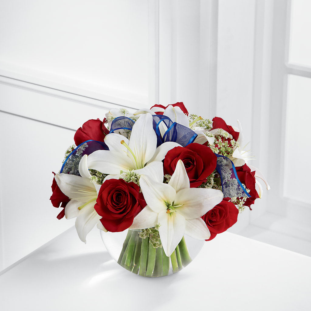 Independence Bouquet – Carisma Florists, Mississauga ON