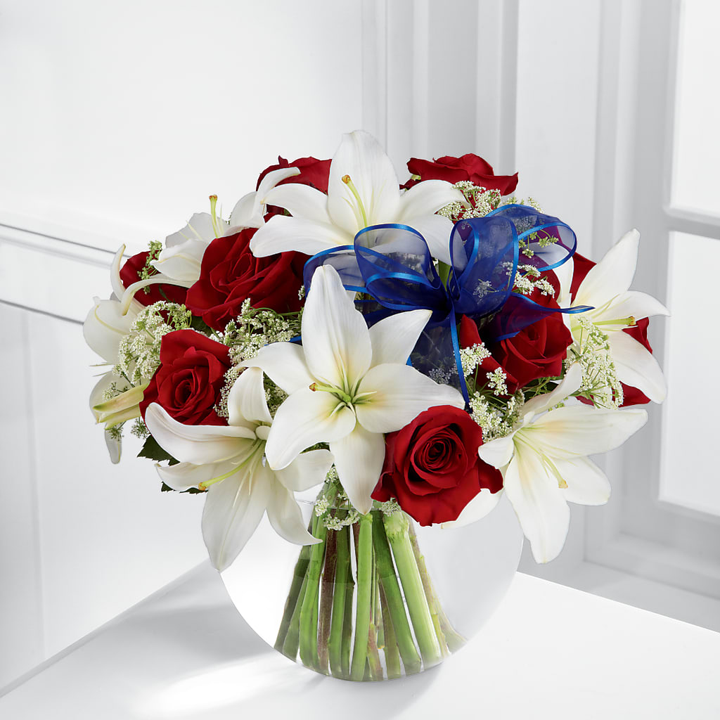 Independence Bouquet – Carisma Florists, Mississauga ON