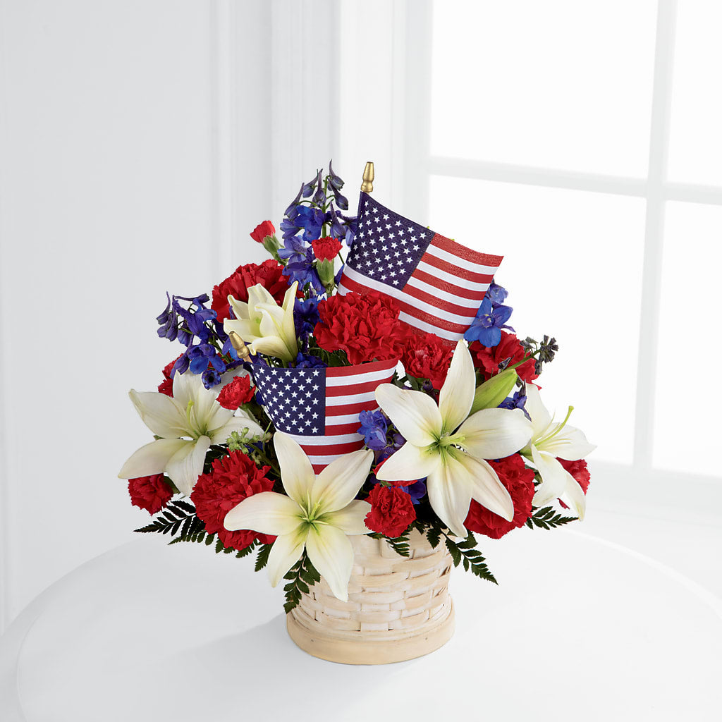 American Glory Bouquet – Carisma Florists, Mississauga ON