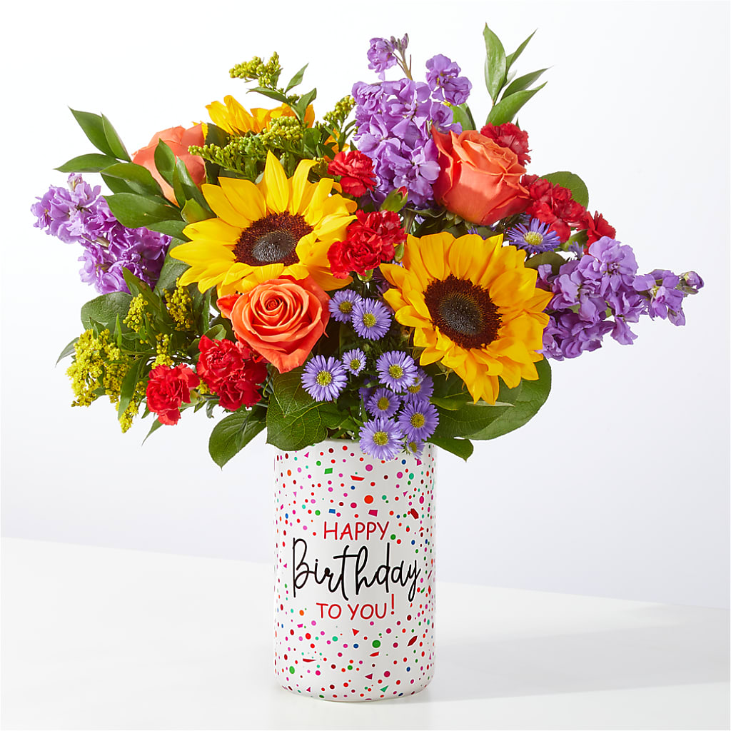 Celebrating You Bouquet – Carisma Florists, Mississauga ON