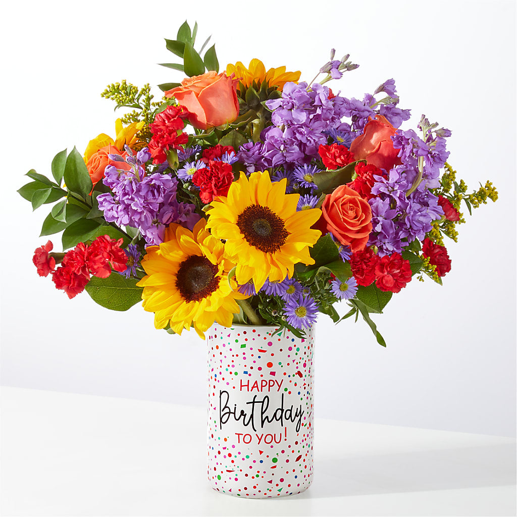 Celebrating You Bouquet – Carisma Florists, Mississauga ON