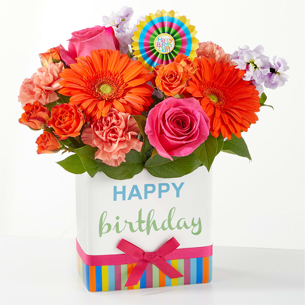 Birthday Surprise Bouquet – Carisma Florists, Mississauga ON