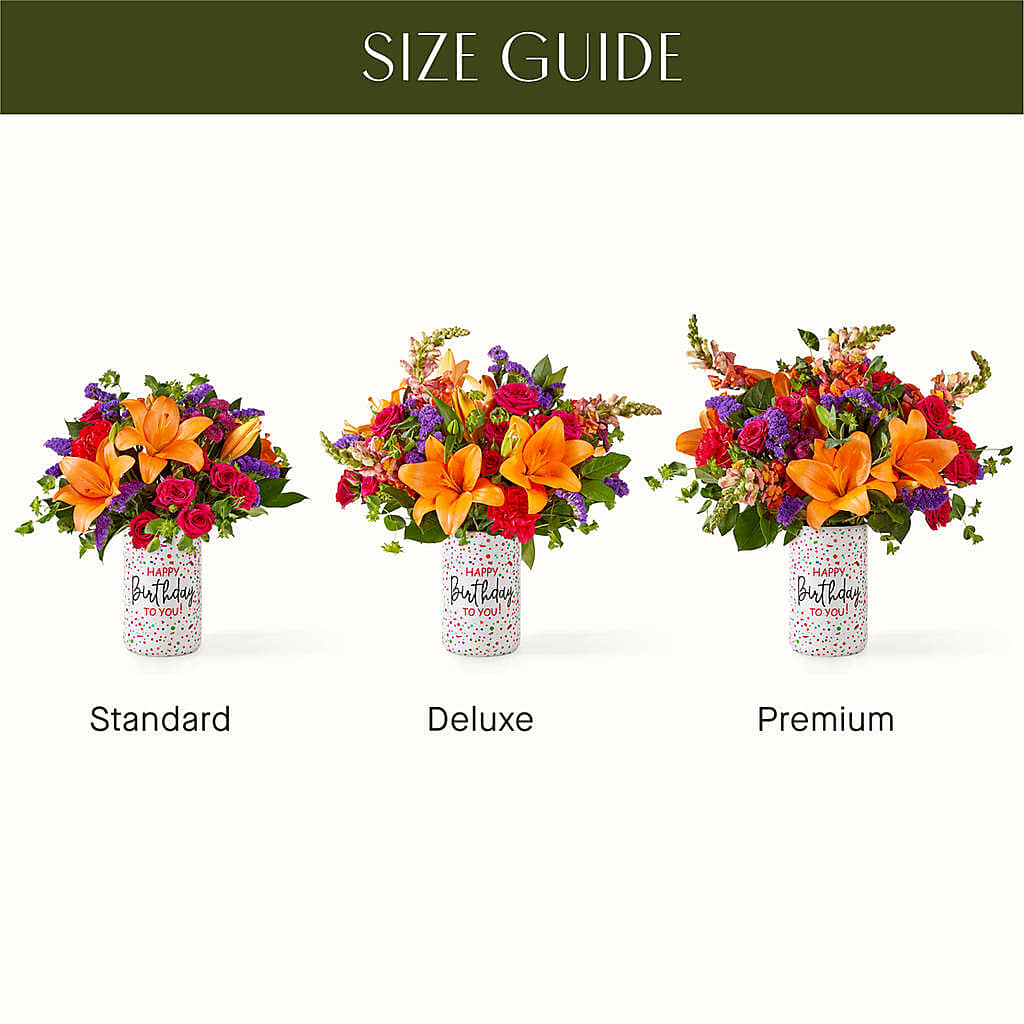 Birthday Palooza Bouquet – Carisma Florists, Mississauga ON