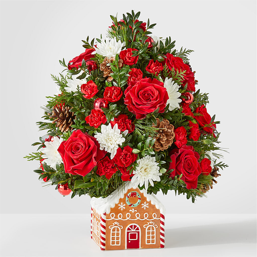 Spiced Gingerbread Tree – Carisma Florists, Mississauga ON