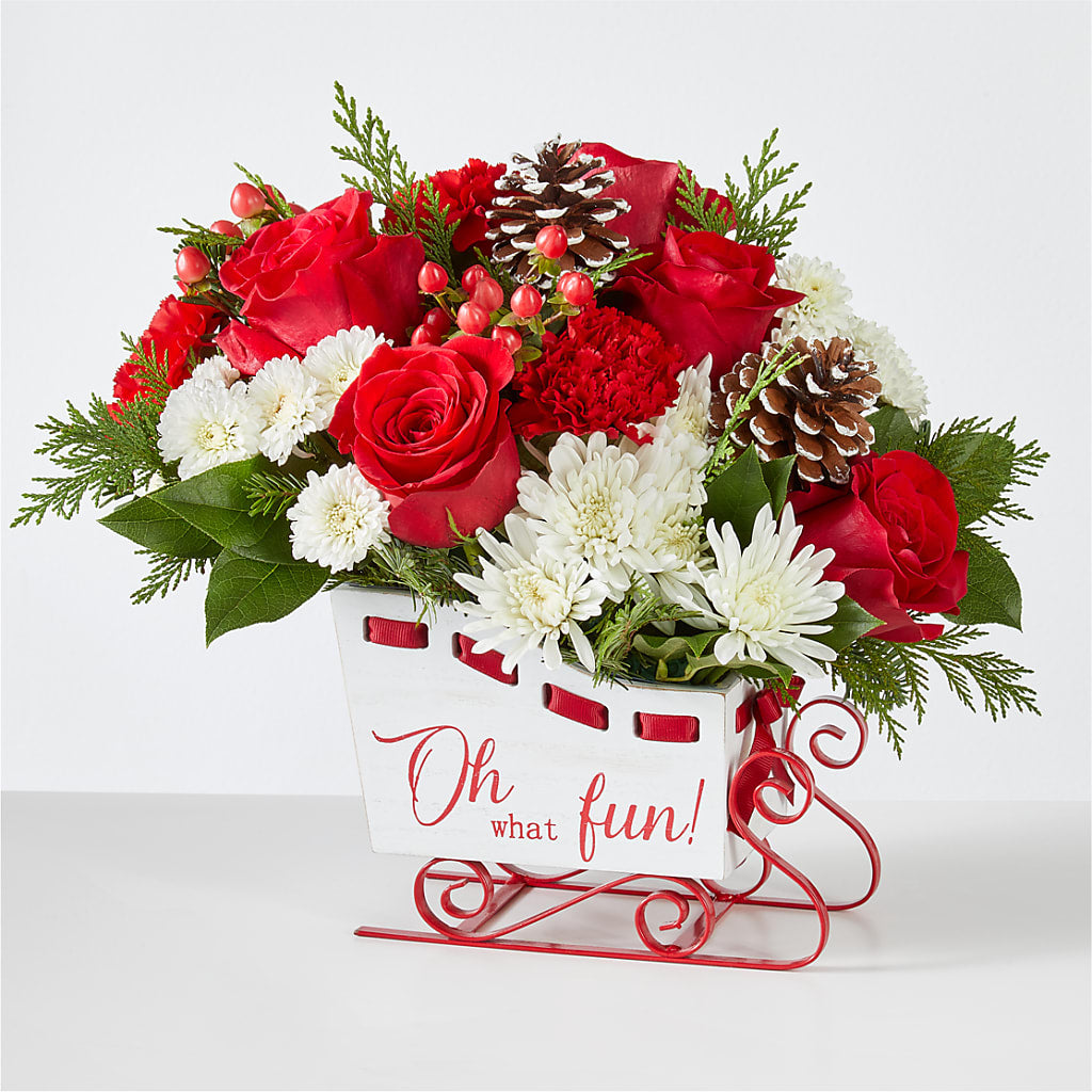 Sleigh Bells Bouquet – Carisma Florists, Mississauga ON