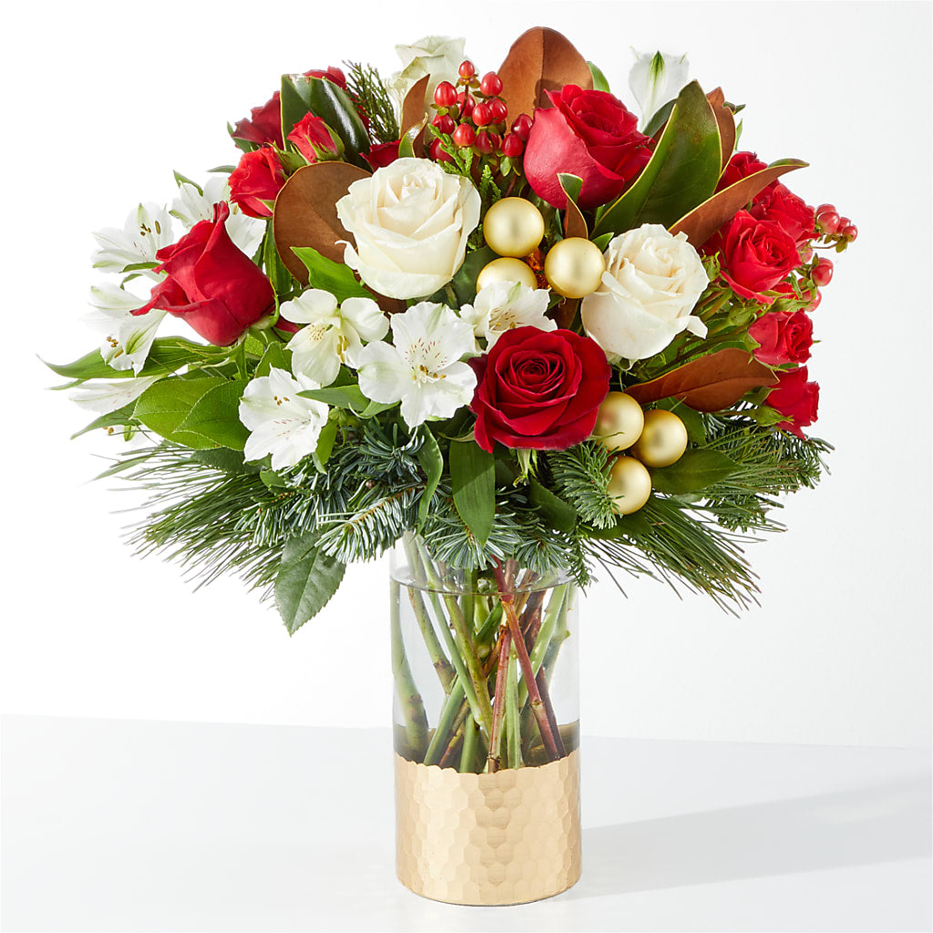 Joy & Jolly Bouquet – Carisma Florists, Mississauga ON