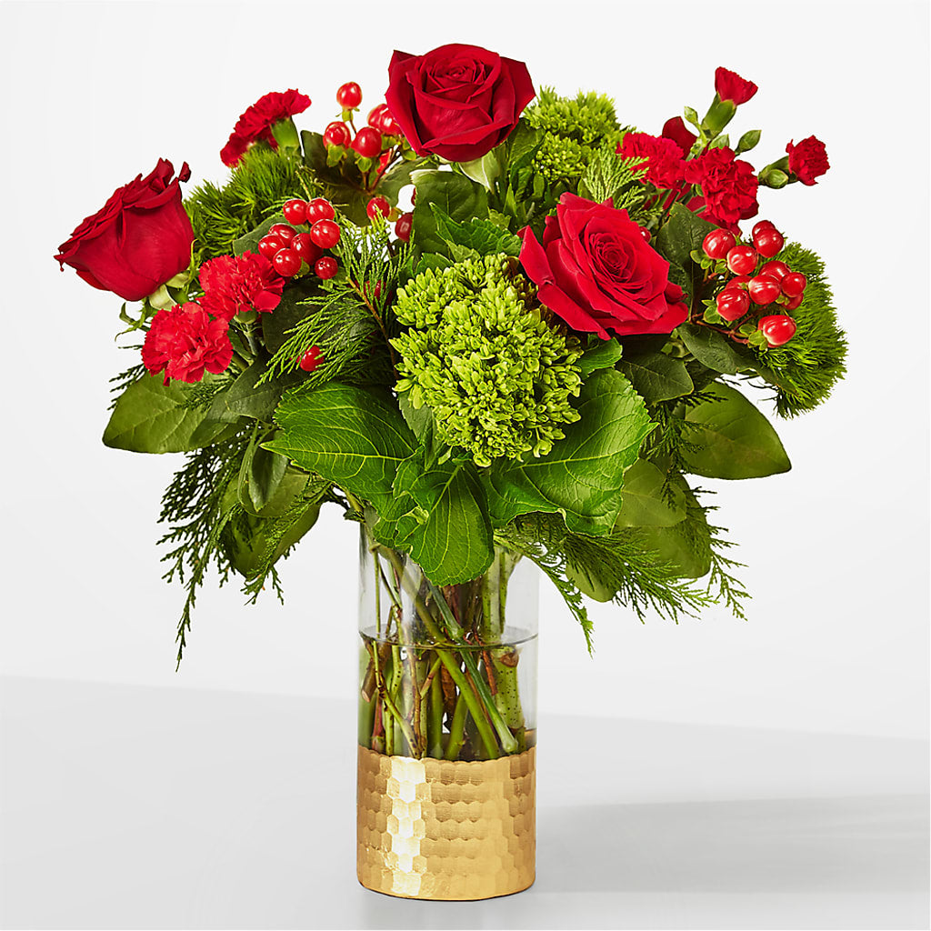 Plaid Throw Bouquet – Carisma Florists, Mississauga ON
