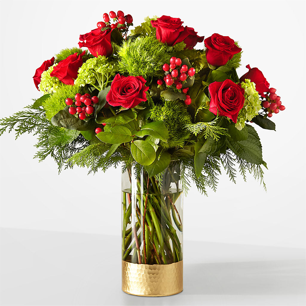 Plaid Throw Bouquet – Carisma Florists, Mississauga ON