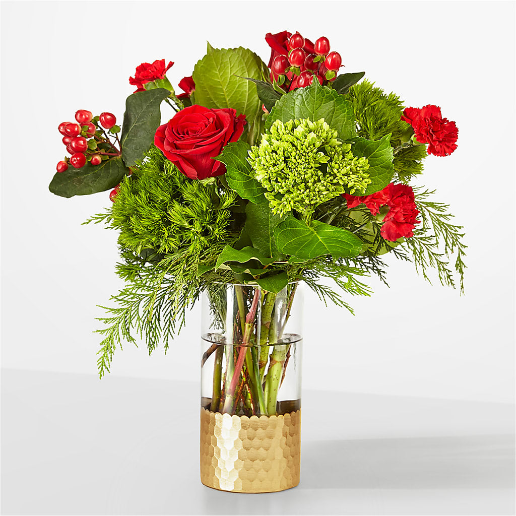 Plaid Throw Bouquet – Carisma Florists, Mississauga ON