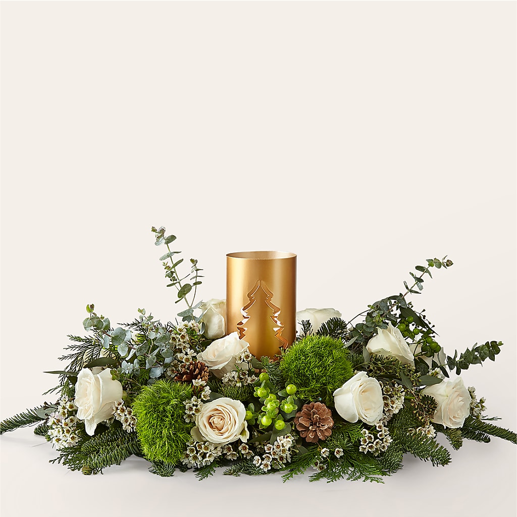 Chestnuts Roasting Centerpiece – Carisma Florists, Mississauga ON