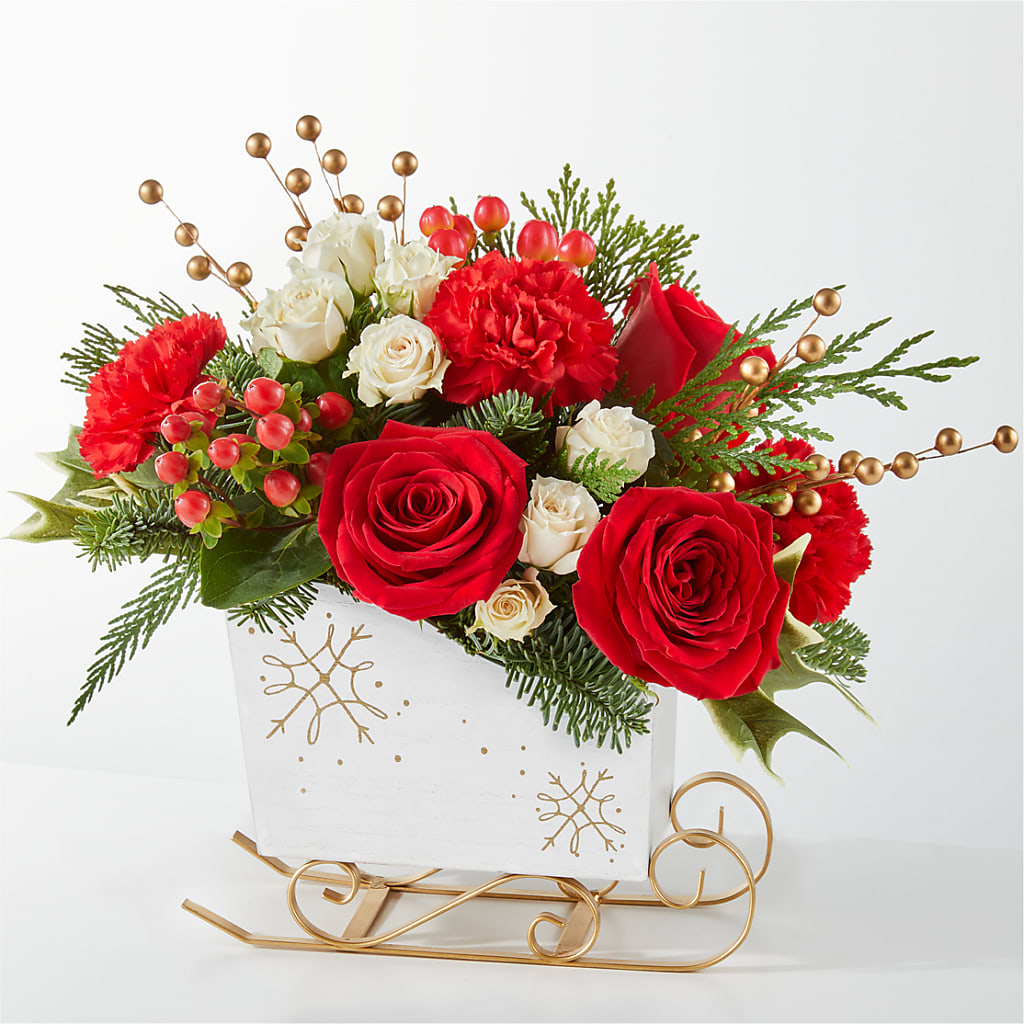 Gone Sledding Bouquet – Carisma Florists, Mississauga ON