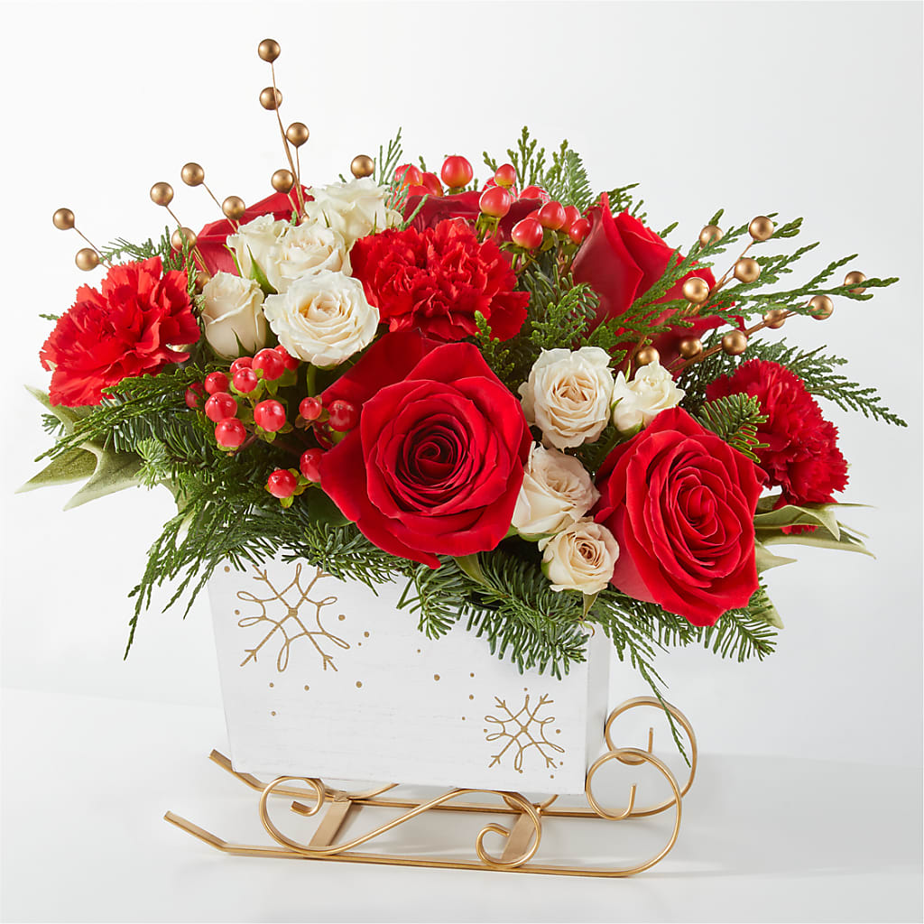 Gone Sledding Bouquet – Carisma Florists, Mississauga ON