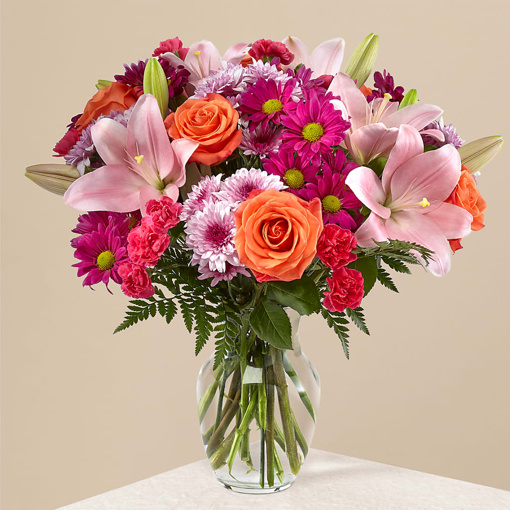 Light of My Life Bouquet – Carisma Florists, Mississauga ON