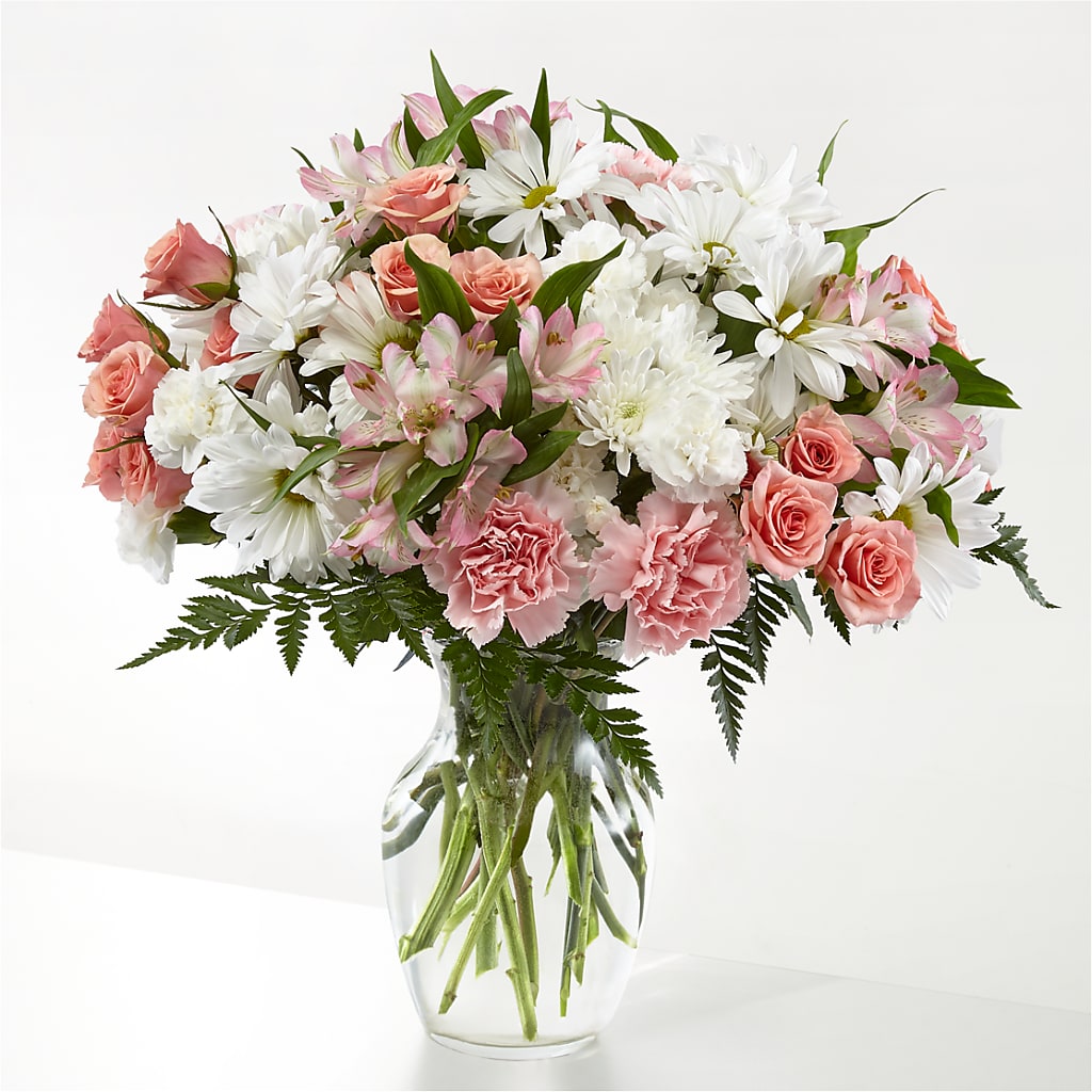 Blush Crush Bouquet – Carisma Florists, Mississauga ON