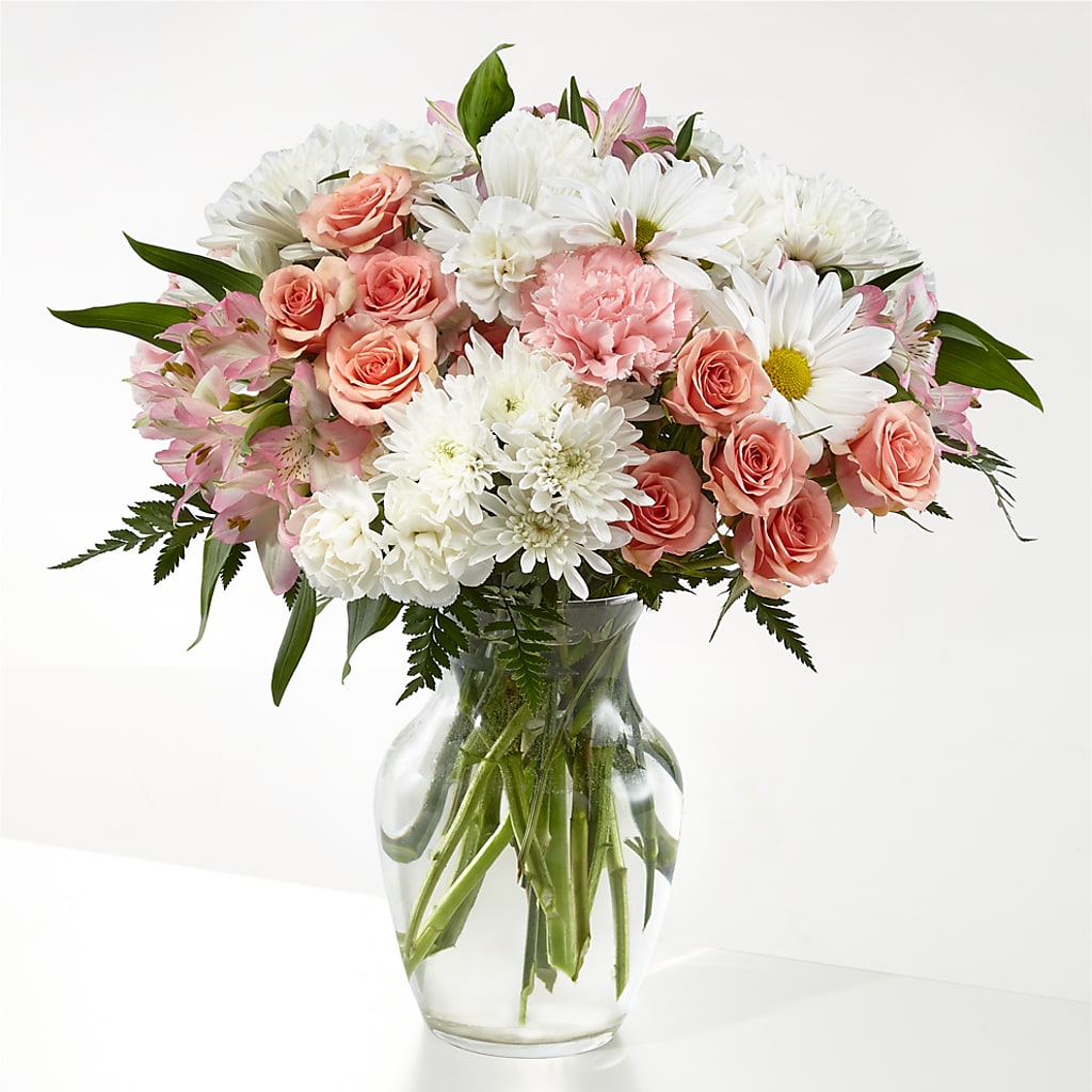 Blush Crush Bouquet – Carisma Florists, Mississauga ON