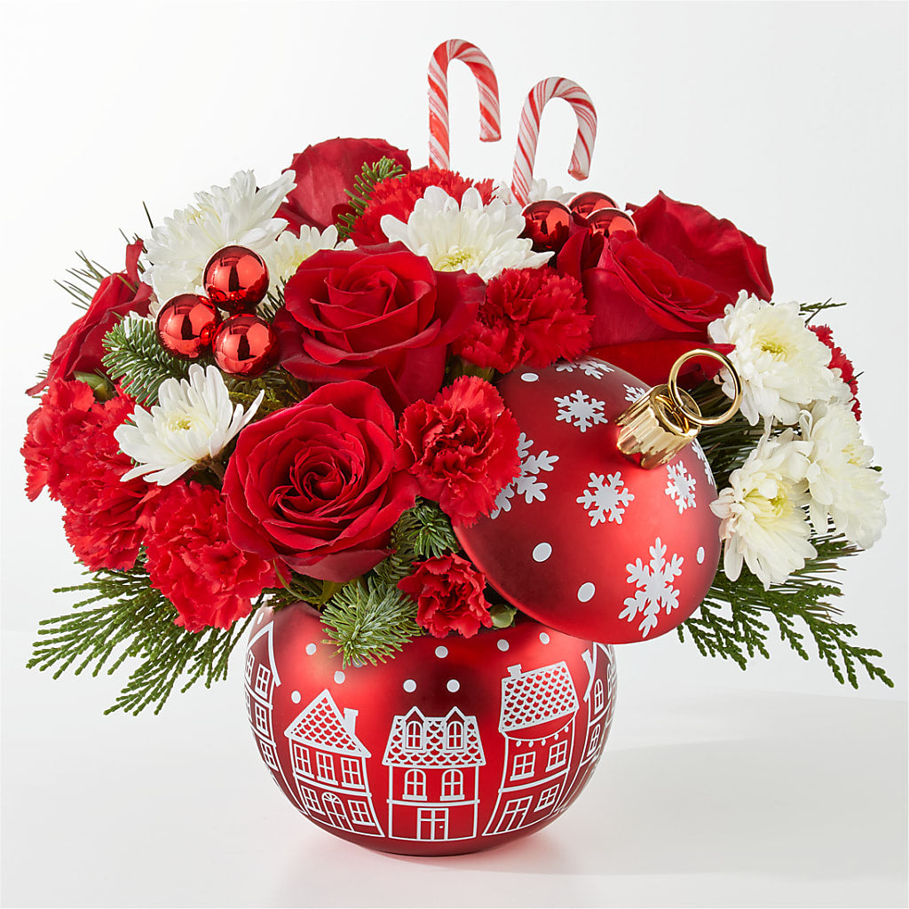 Cheer in the Air Ornament – Carisma Florists, Mississauga ON