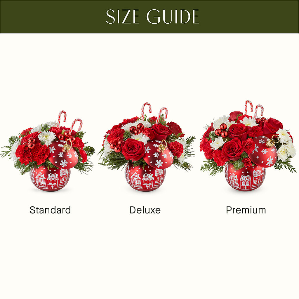 Cheer in the Air Ornament – Carisma Florists, Mississauga ON