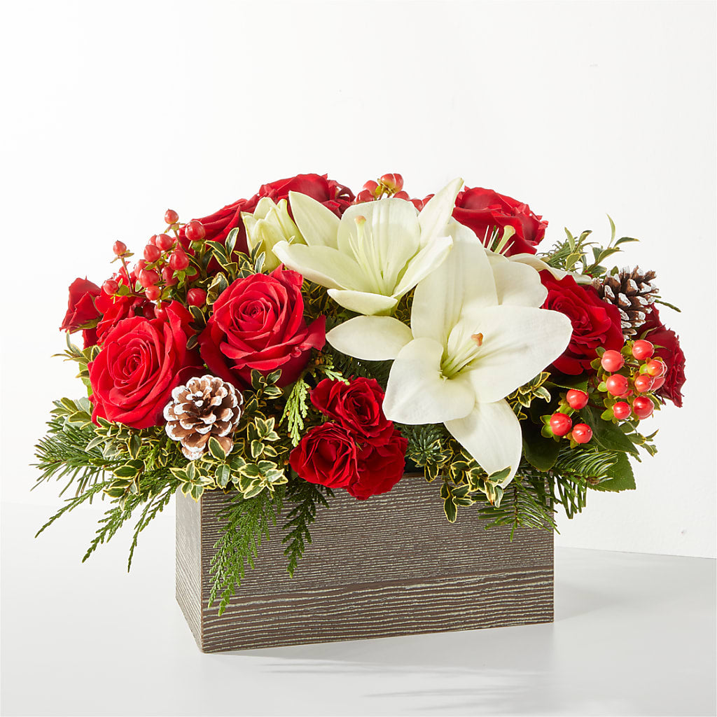 Snowy Wonderland Bouquet – Carisma Florists, Mississauga ON