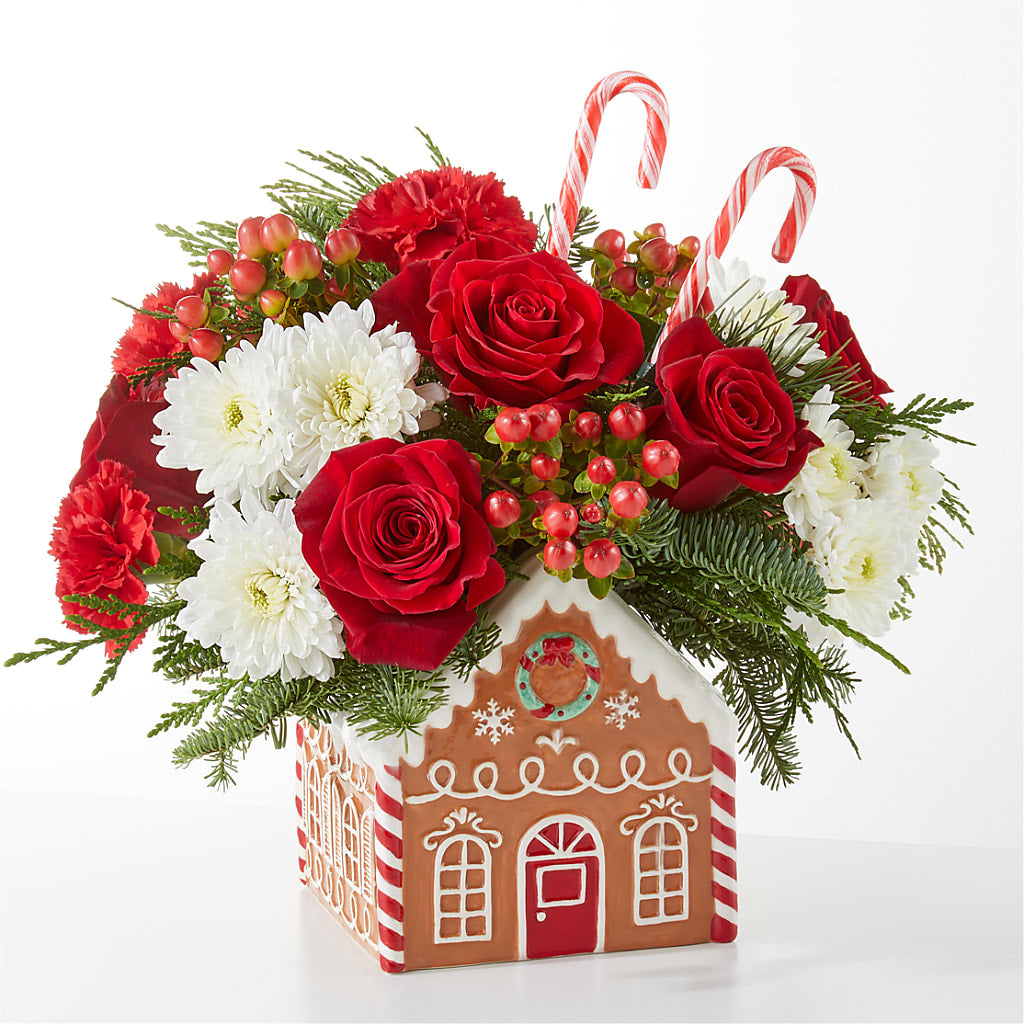 Gingerbread Bakery Bouquet – Carisma Florists, Mississauga ON
