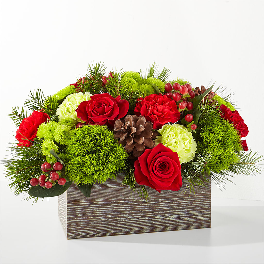Bundled Up Bouquet – Carisma Florists, Mississauga ON