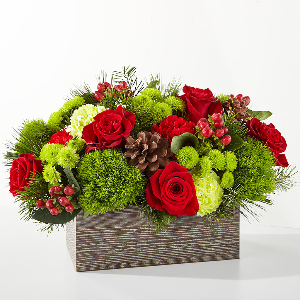 Bundled Up Bouquet – Carisma Florists, Mississauga ON