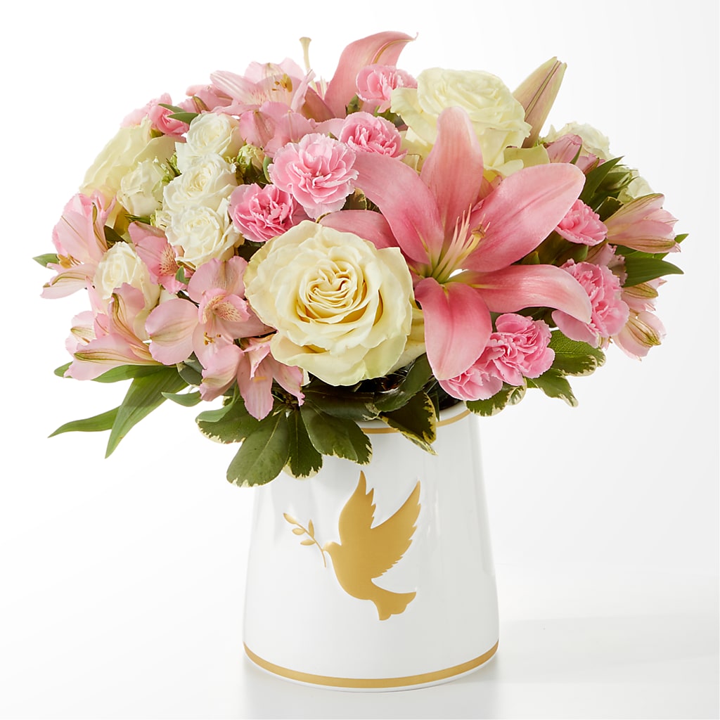 Gentle Healing Bouquet – Carisma Florists, Mississauga ON