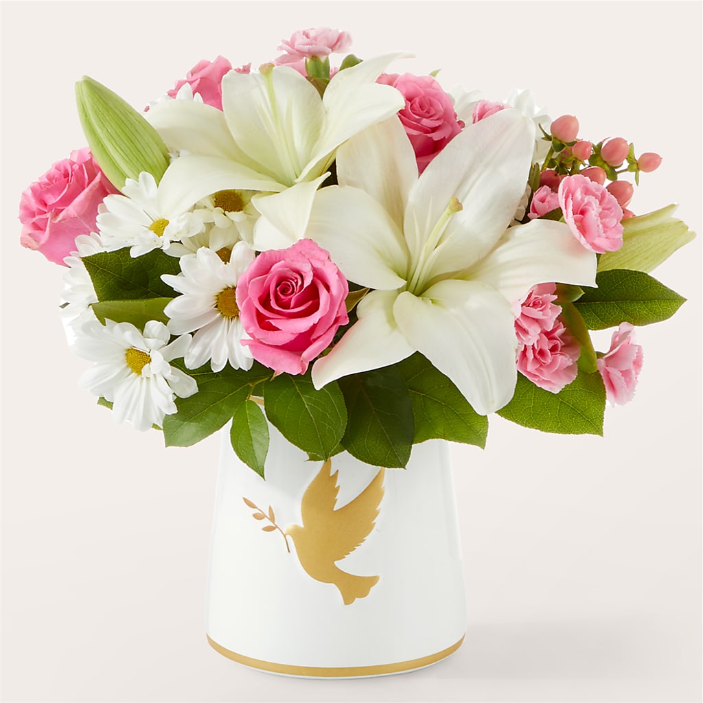 Whispers of Comfort Bouquet – Carisma Florists, Mississauga ON