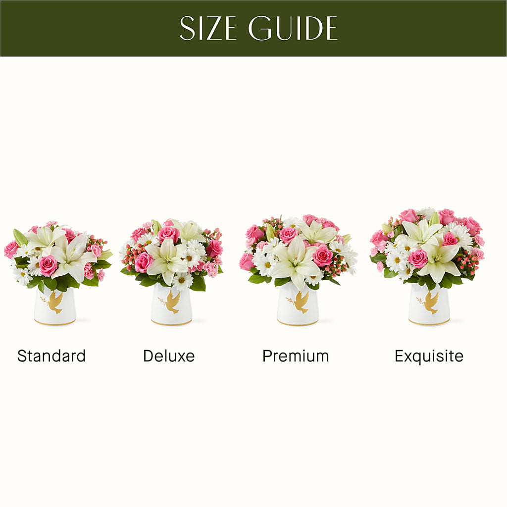 Whispers of Comfort Bouquet – Carisma Florists, Mississauga ON