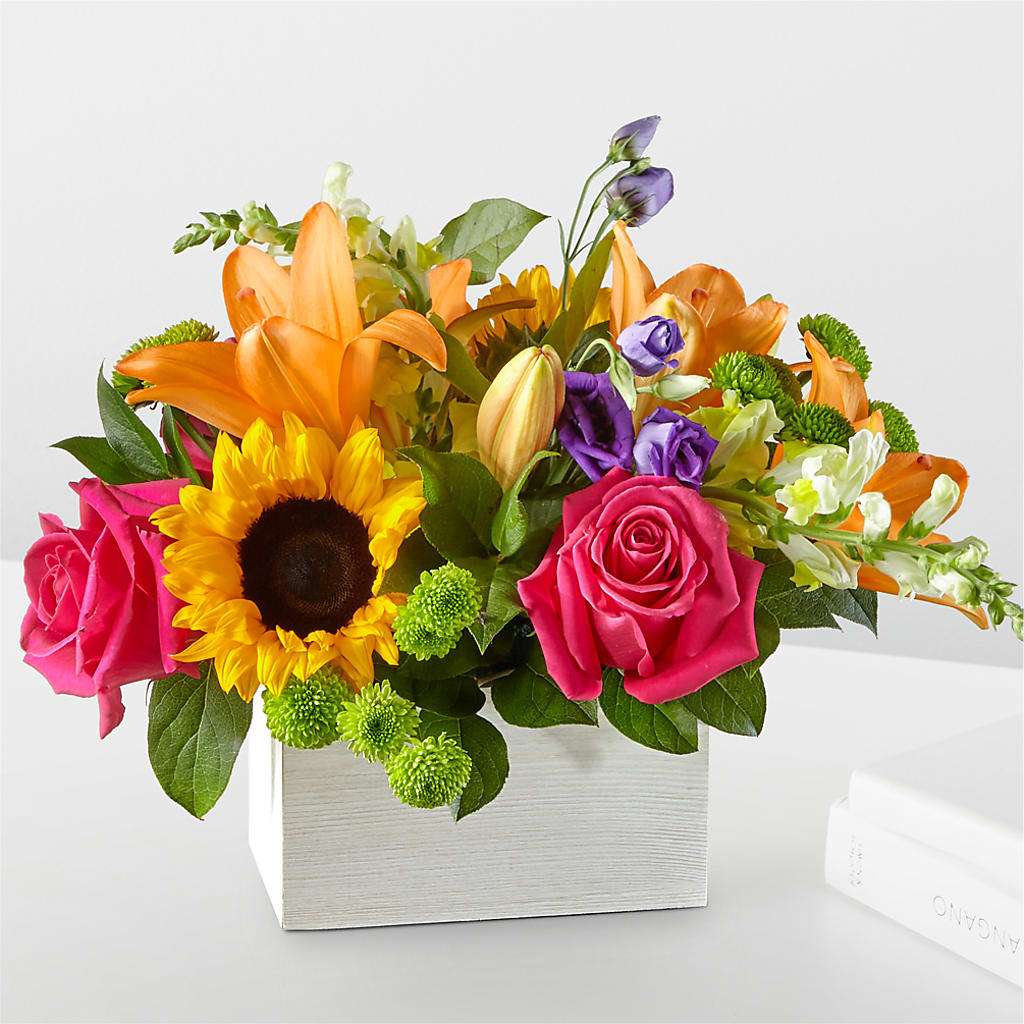 Best Day Box Bouquet – Carisma Florists, Mississauga ON