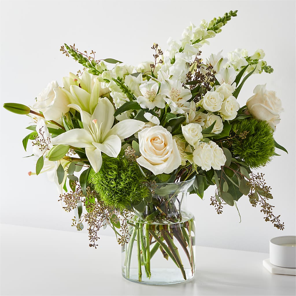 Fresh Linen Bouquet – Carisma Florists, Mississauga ON