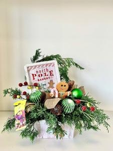 Arrangement de pain d'épices
