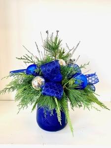 BLUE ARRANGEMENT