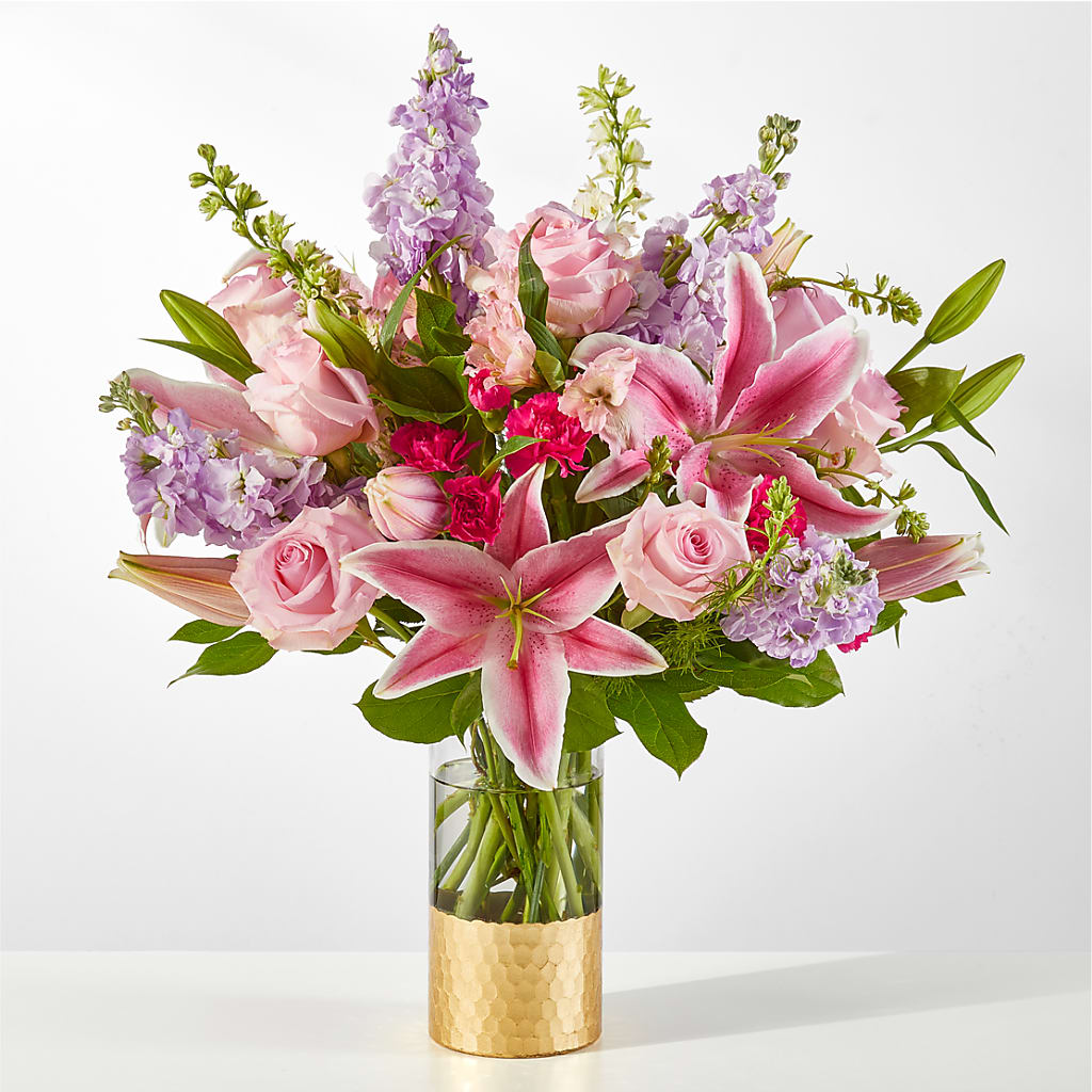 Mauvelous Bouquet – Carisma Florists, Mississauga ON