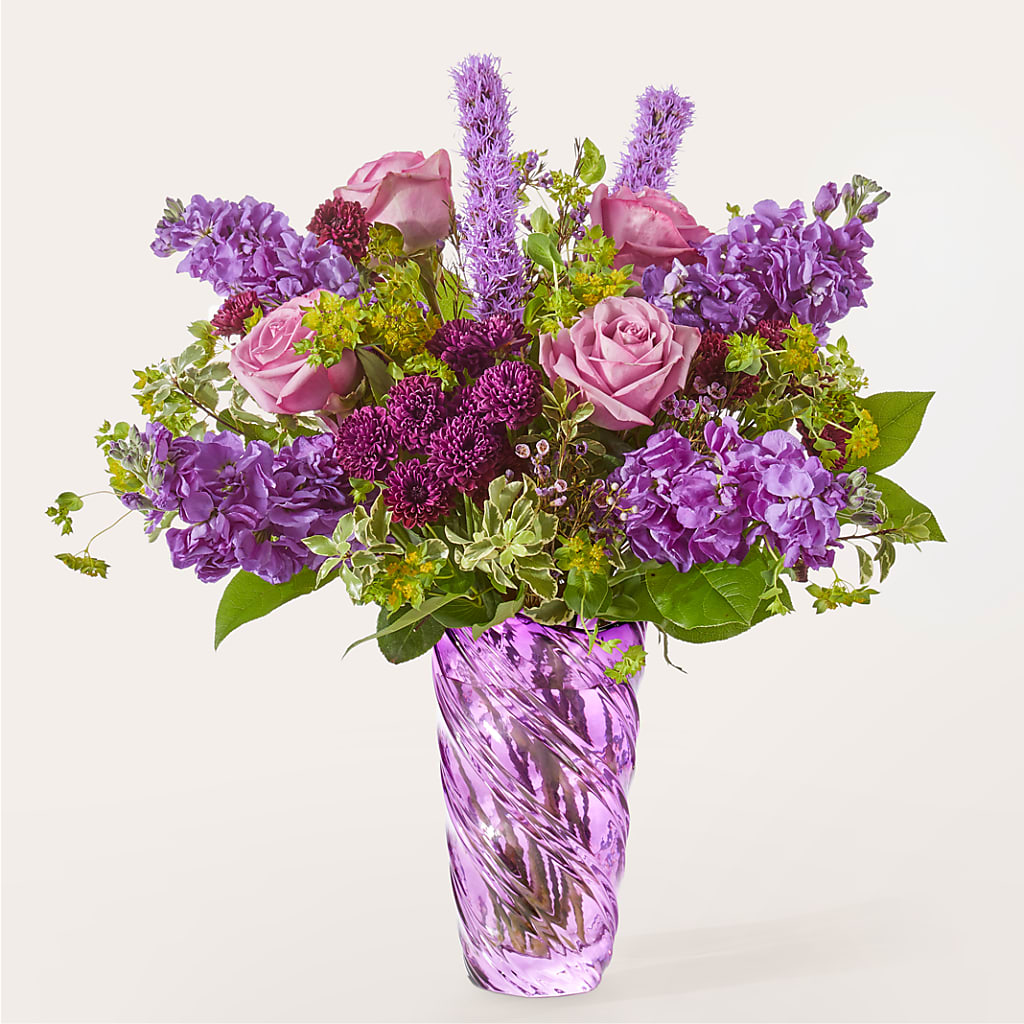 Garden Mist Bouquet – Carisma Florists, Mississauga ON