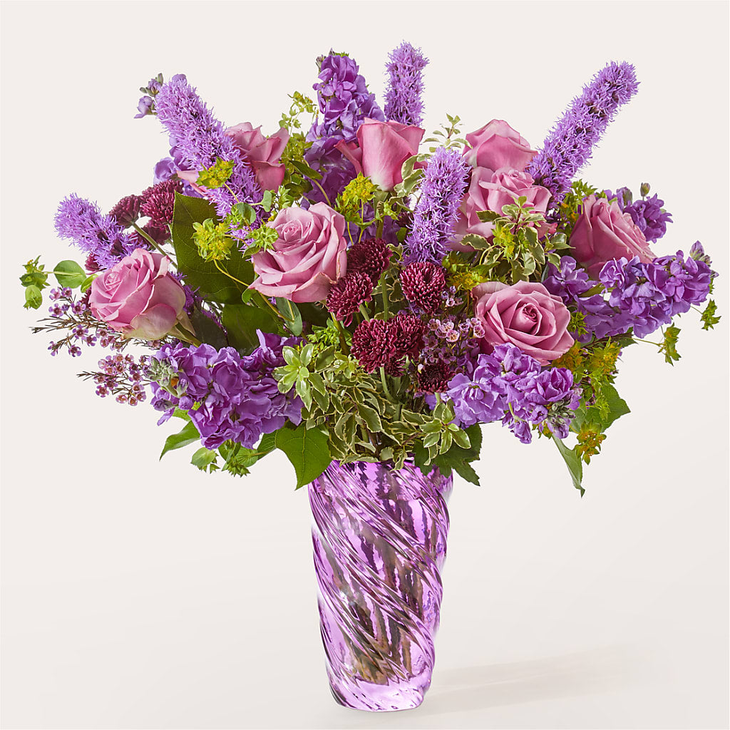 Garden Mist Bouquet – Carisma Florists, Mississauga ON