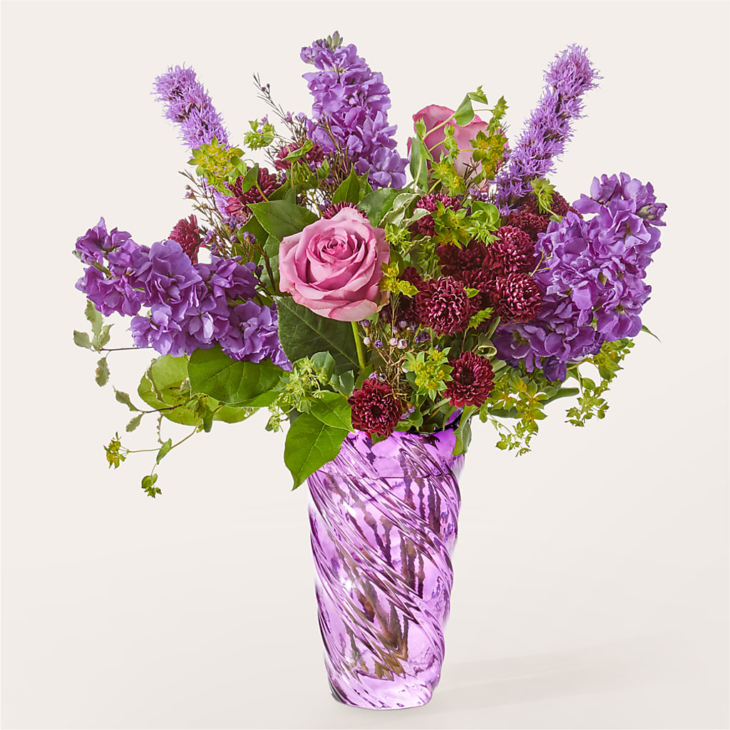 Garden Mist Bouquet – Carisma Florists, Mississauga ON