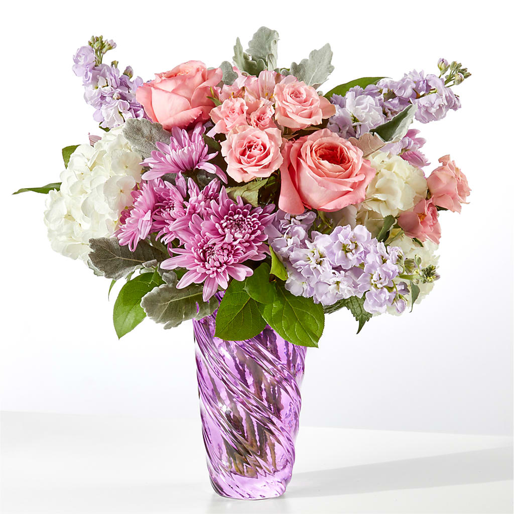 Silver Lining Bouquet – Carisma Florists, Mississauga ON