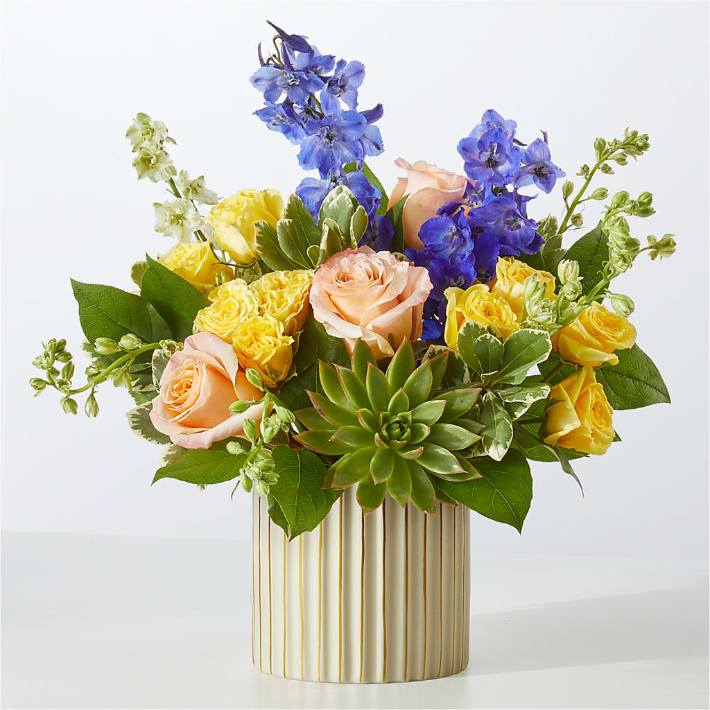 Cobalt Reverie Bouquet – Carisma Florists, Mississauga ON