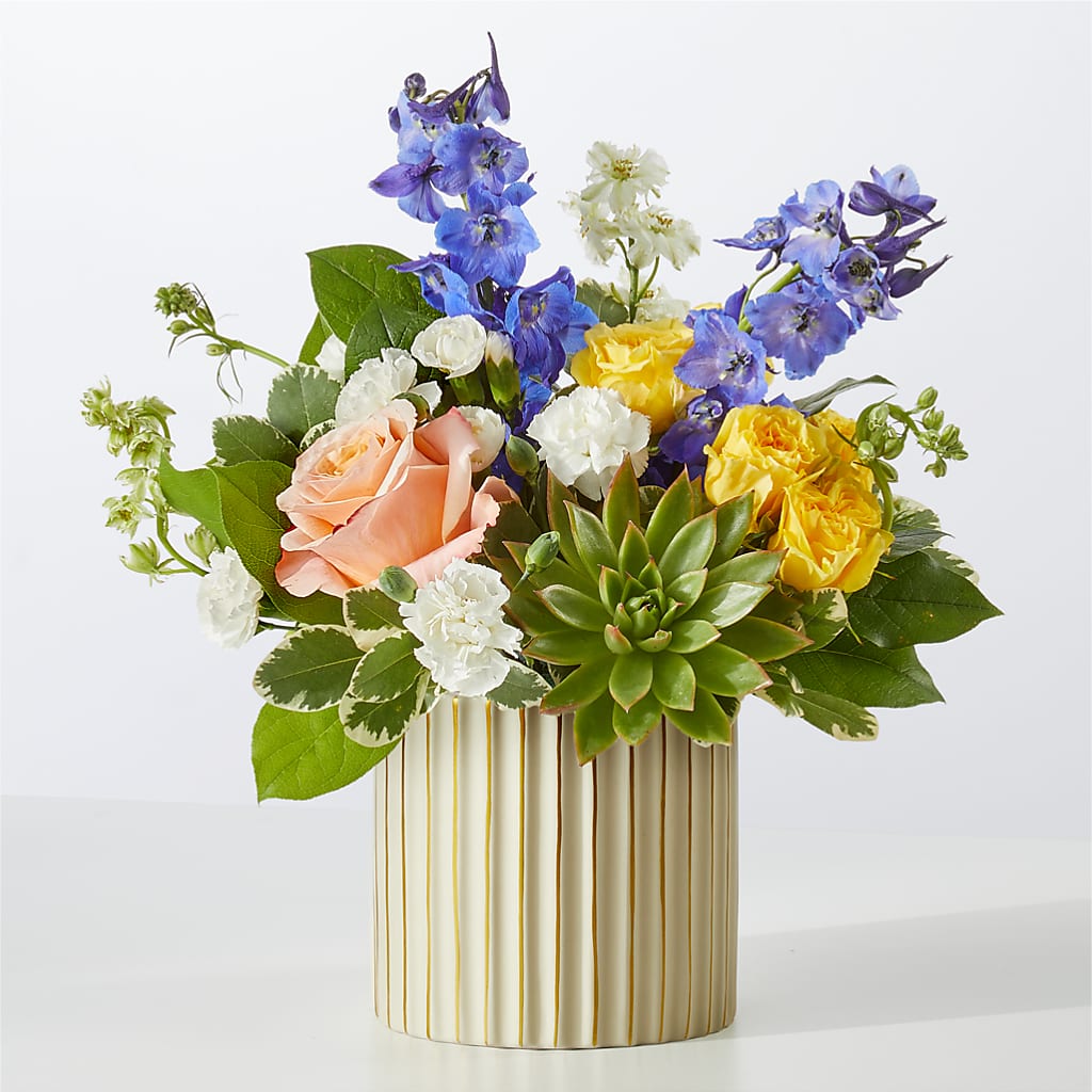 Cobalt Reverie Bouquet – Carisma Florists, Mississauga ON