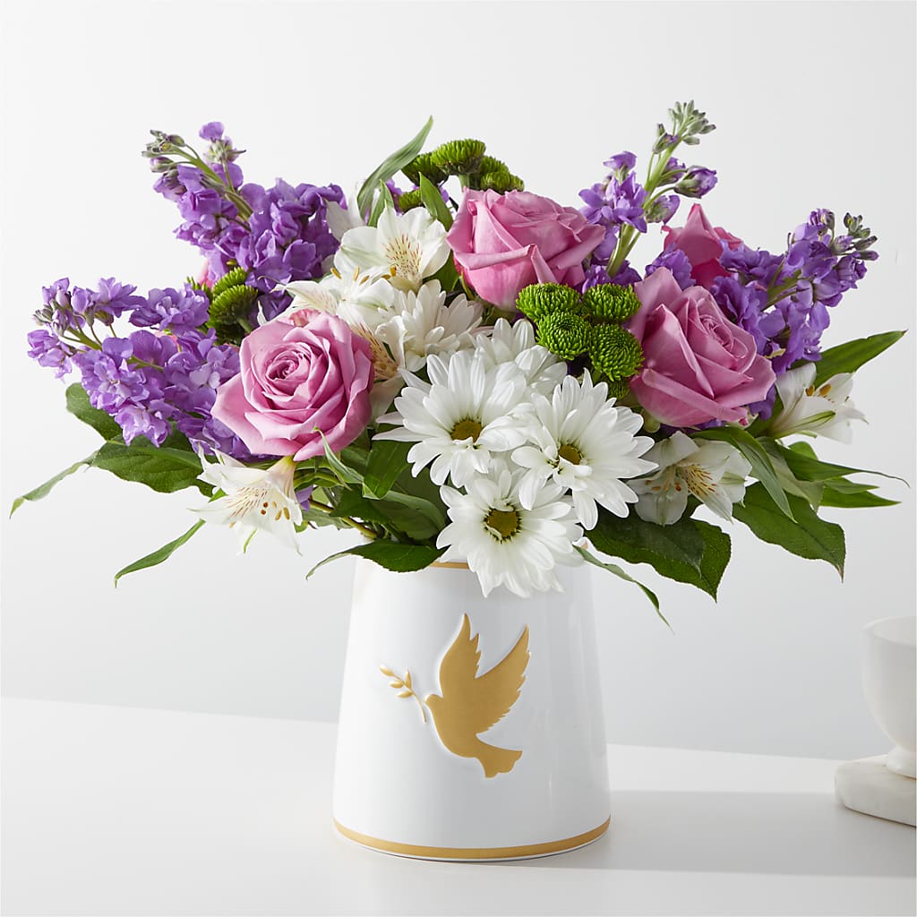 Garden of Peace Bouquet – Carisma Florists, Mississauga ON