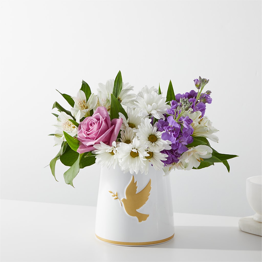 Garden of Peace Bouquet – Carisma Florists, Mississauga ON