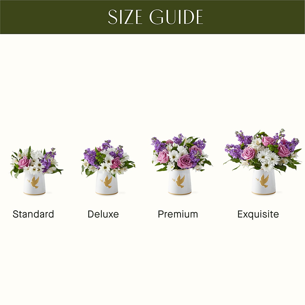 Garden of Peace Bouquet – Carisma Florists, Mississauga ON