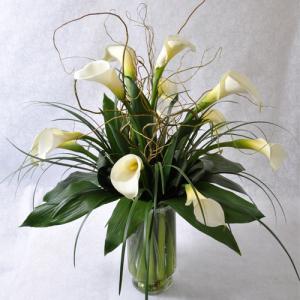 Bouquet de lys calla de CARISMA FLEURISTES® CF-06