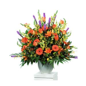 CARISMA FLORISTS® Harvest Garden Arrangement Container