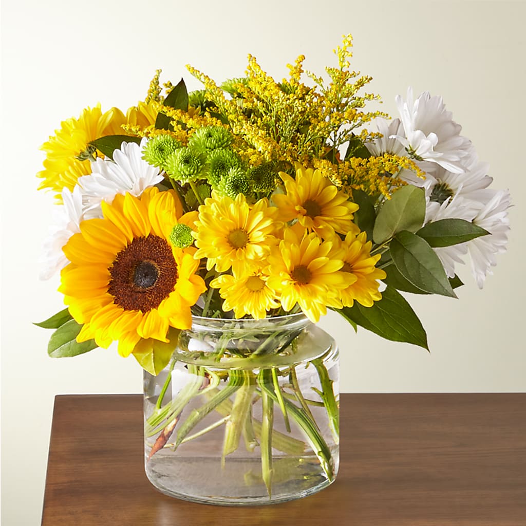 Hello Sunshine Bouquet – Carisma Florists, Mississauga ON