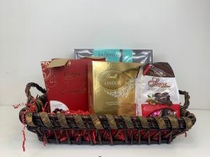 Chocolate Lovers Basket – Carisma Florists, Mississauga ON