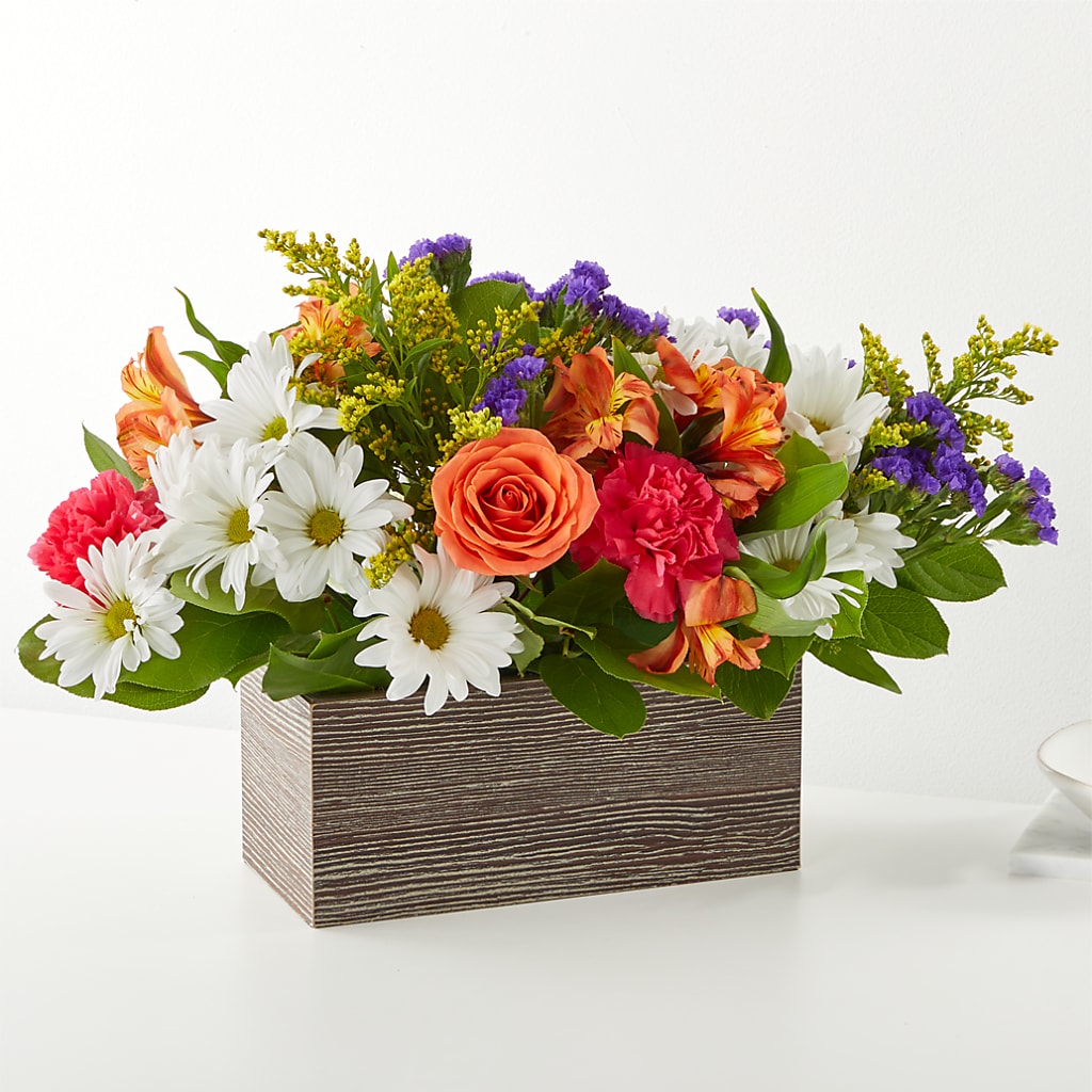 Oopsie Daisy Box Bouquet – Carisma Florists, Mississauga ON