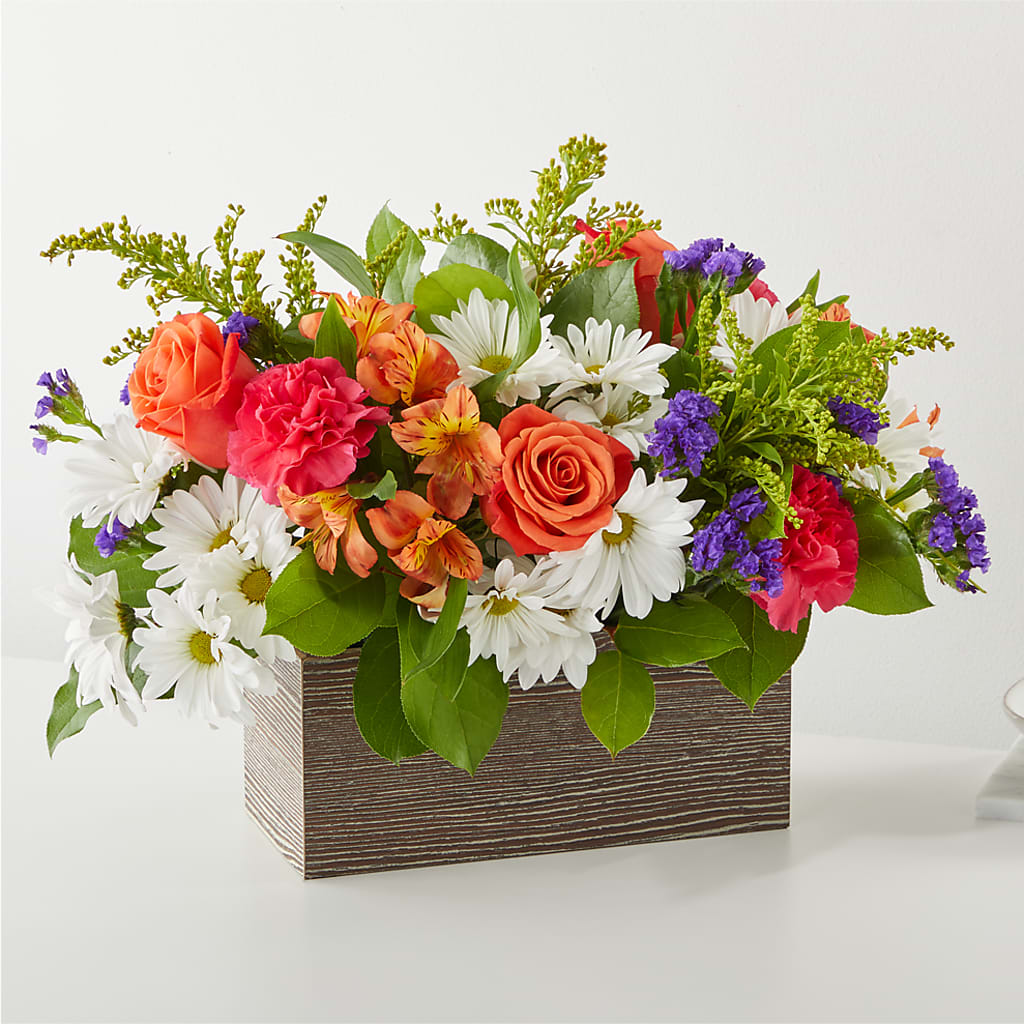 Oopsie Daisy Box Bouquet – Carisma Florists, Mississauga ON