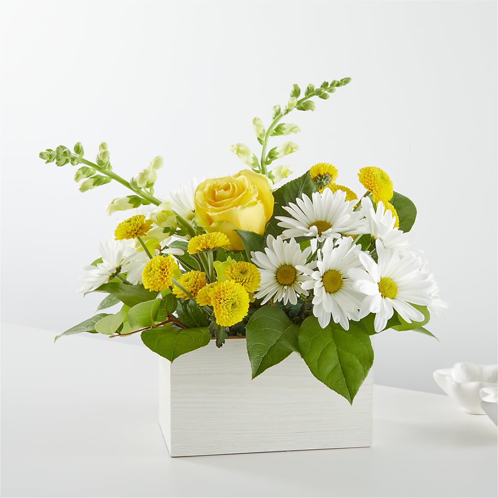 Sun Salutation Box Bouquet – Carisma Florists, Mississauga ON